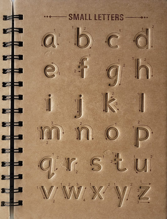 Grooved Learning Kit (Reusable)