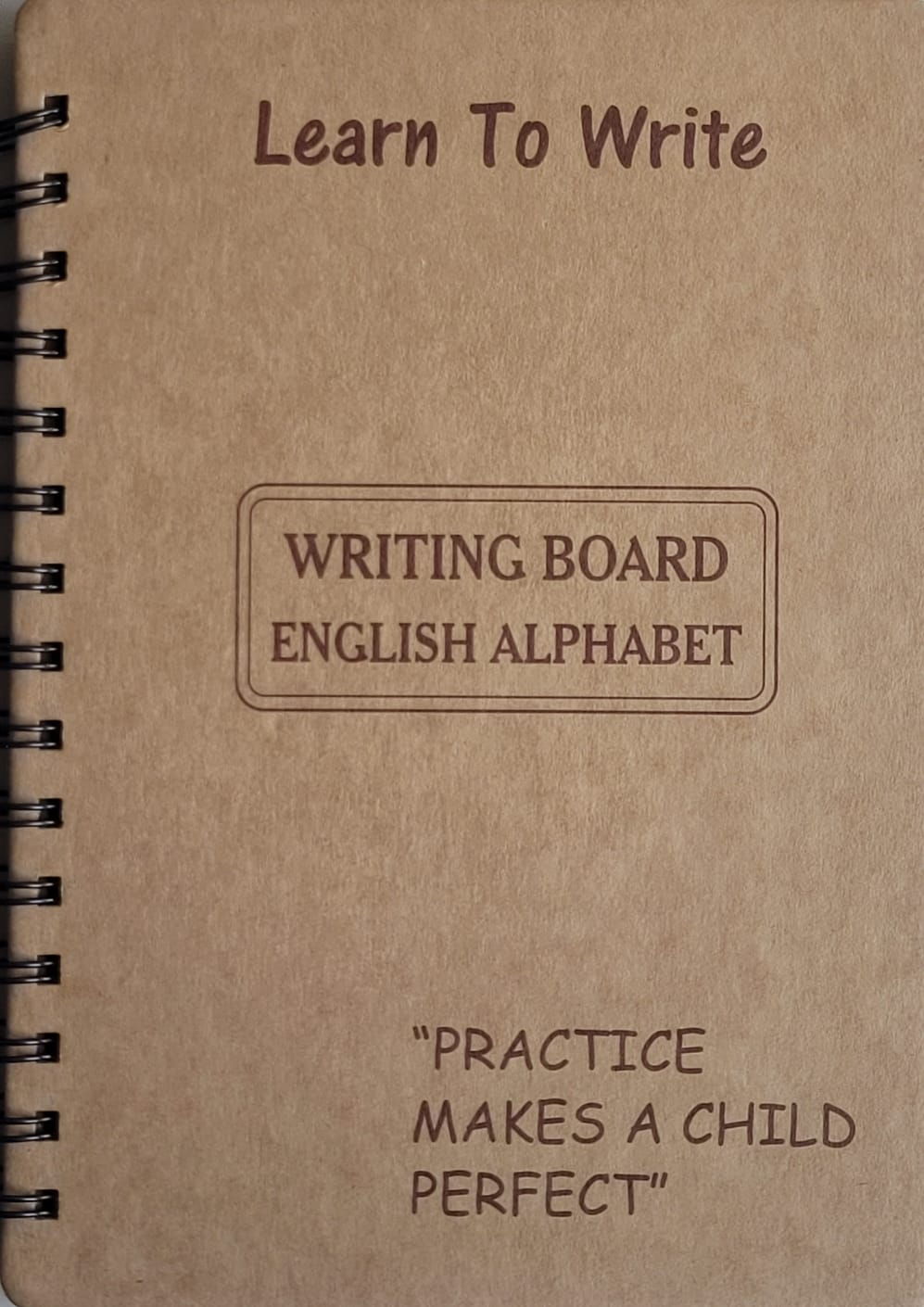 Grooved Learning Kit (Reusable)