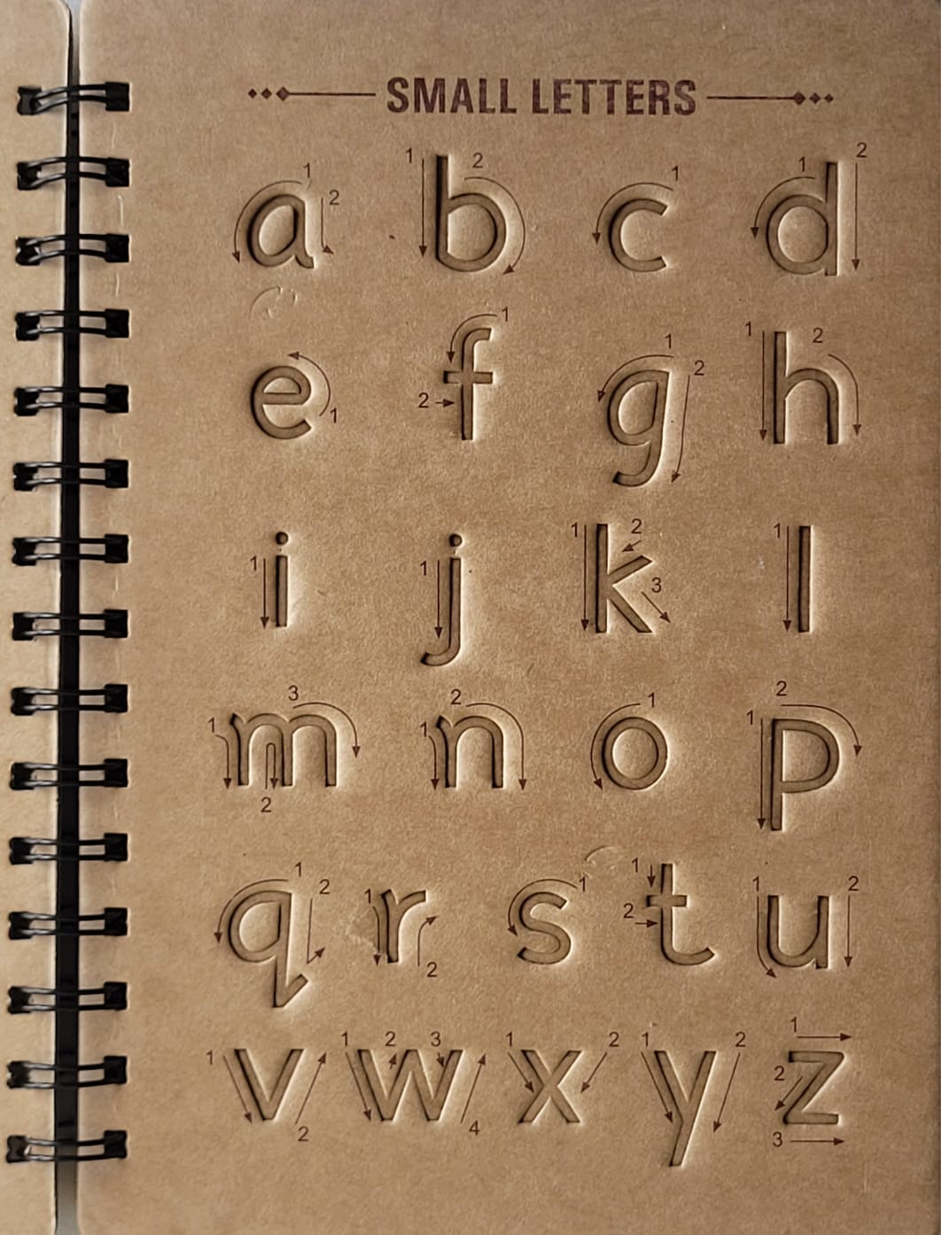 Grooved Learning Kit (Reusable)